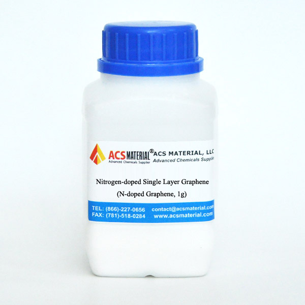 氮掺杂石墨烯粉末 Nitrogen-doped Graphene Powder