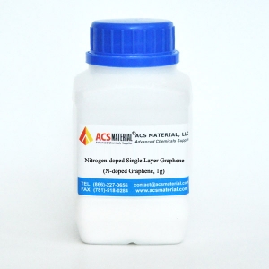 氮掺杂石墨烯粉末 Nitrogen-doped Graphene Powder