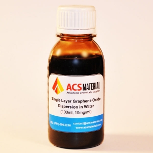 单层氧化石墨烯水溶液 Single Layer Graphene Oxide Water Dispersion