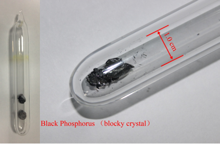 黑磷晶体 （500mg）Black Phosphorus-Crystal