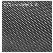 基于蓝宝石衬底的全区域覆盖的单层二硫化锡-Full Area Coverage Monolayer SnS2 on c-cut Sapphire