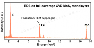  基于二氧化硅衬底的全区域覆盖的单层二硫化钼-Full Area Coverage Monolayer MoS2 on SiO2/Si