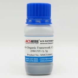 金属有机骨架化合物（Metal Organic Framework）-Cu-BTC (HKUST-1)