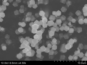 金属有机骨架化合物（Metal Organic Framework）-Zeolitic Imidazolate Framework-67 (ZIF-67)