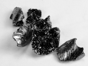 大尺寸高纯黑磷晶体（1g）