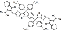 钙钛矿材料 ITIC (n-type acceptor)