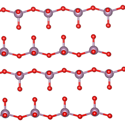 MoO3 三氧化钼晶体