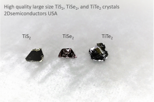 TiTe2 二碲化钛晶体 (Titanium Ditelluride)