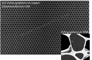 Graphene on Cu foils 铜基石墨烯薄膜（美国）