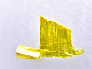 As2S3 硫化砷晶体