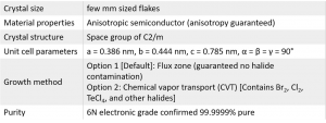 GeP 磷化锗晶体 (Germanium phosphide)