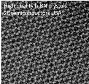 h-BN 氮化硼晶体 (Hexagonal Boron Nitride)