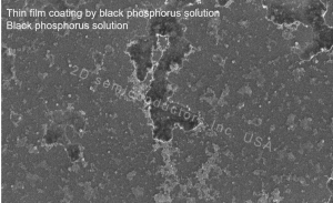 Monolayer Black Phosphorus Solution 单层黑磷溶液