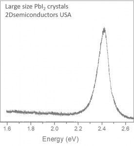 PbI2 crystals 二碘化铅晶体  (Lead diiodide)