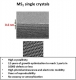 MoSe2 二硒化钼晶体 (Molybdenum Diselenide)