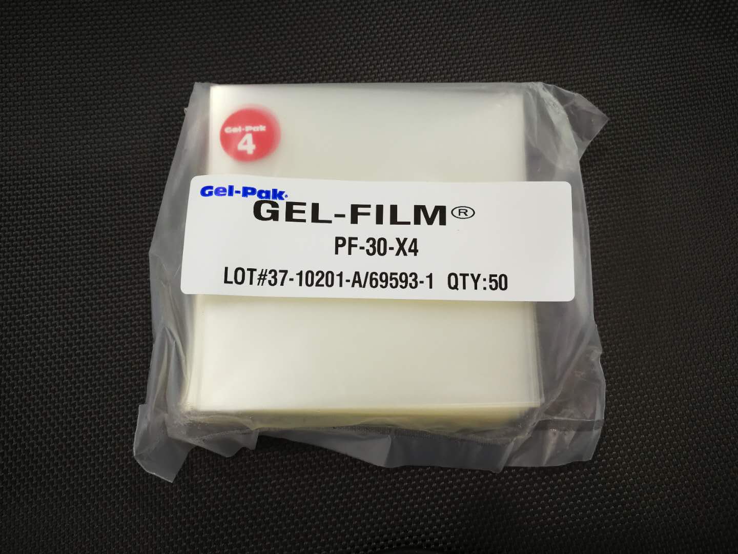 Gelpak机械剥离专用PF凝胶膜（PF Gel-Film 3英寸）-50片起售