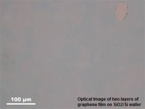 基于SiO2/Si晶片的双层CVD石墨烯薄膜（8片装）
