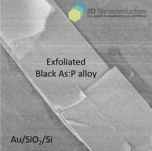 Black AsP alloy